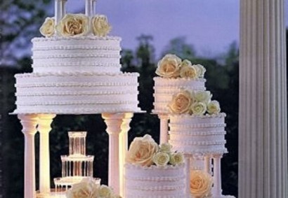 WEDDING CAKES