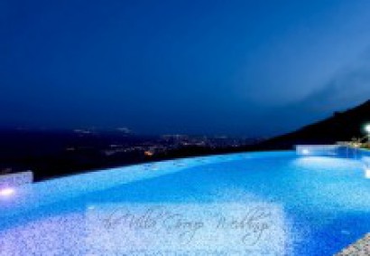 WEDDING RECEPTION AT VILLAS