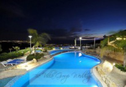 WEDDING RECEPTION AT VILLAS
