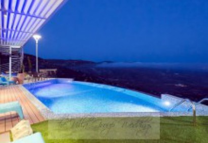 WEDDING RECEPTION AT VILLAS