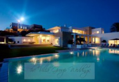 WEDDING RECEPTION AT VILLAS