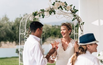 An Intimate Wedding at Villa 415302