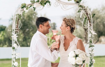 An Intimate Wedding at Villa 415302