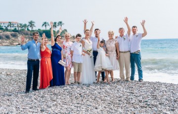 An Intimate Wedding at Villa 415302