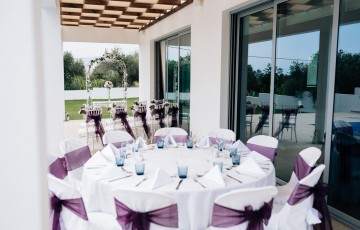 An Intimate Wedding at Villa 415302