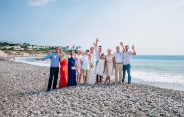 An Intimate Wedding at Villa 415302