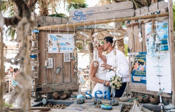 An Intimate Wedding at Villa 415302