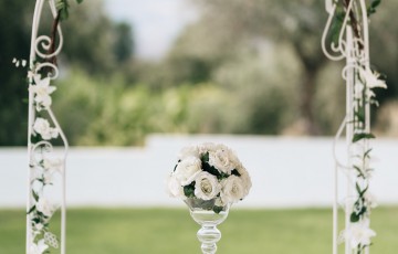 An Intimate Wedding at Villa 415302