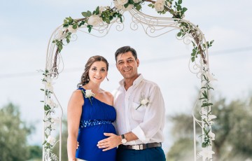 An Intimate Wedding at Villa 415302