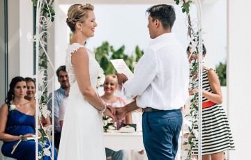 An Intimate Wedding at Villa 415302