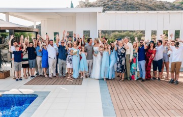 Gary & Debbie's Wedding at Villa 60363