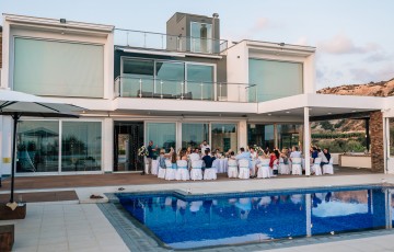 Gary & Debbie's Wedding at Villa 60363