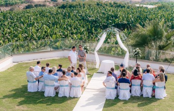Gary & Debbie's Wedding at Villa 60363