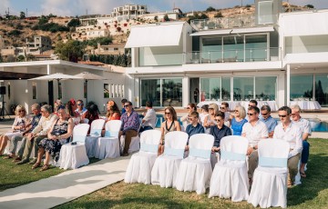 Gary & Debbie's Wedding at Villa 60363