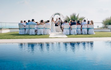 Gary & Debbie's Wedding at Villa 60363