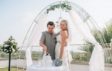 Gary & Debbie's Wedding at Villa 60363