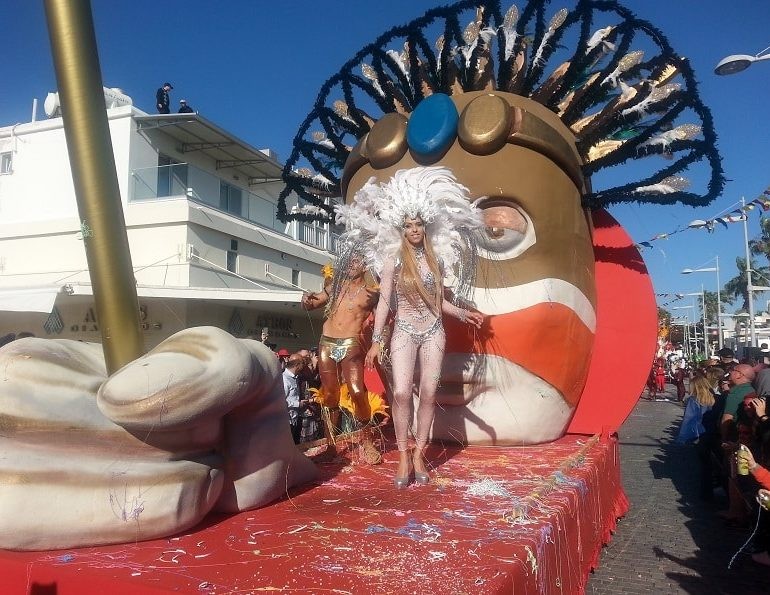 Paphos Carnival (photos)