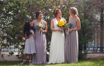 Vicky & Alberts Coral Bay Wedding 