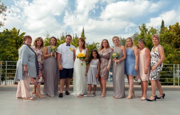 Vicky & Alberts Coral Bay Wedding 