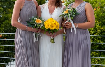 Vicky & Alberts Coral Bay Wedding 