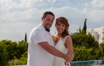 Vicky & Alberts Coral Bay Wedding 