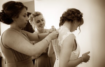 Vicky & Alberts Coral Bay Wedding 