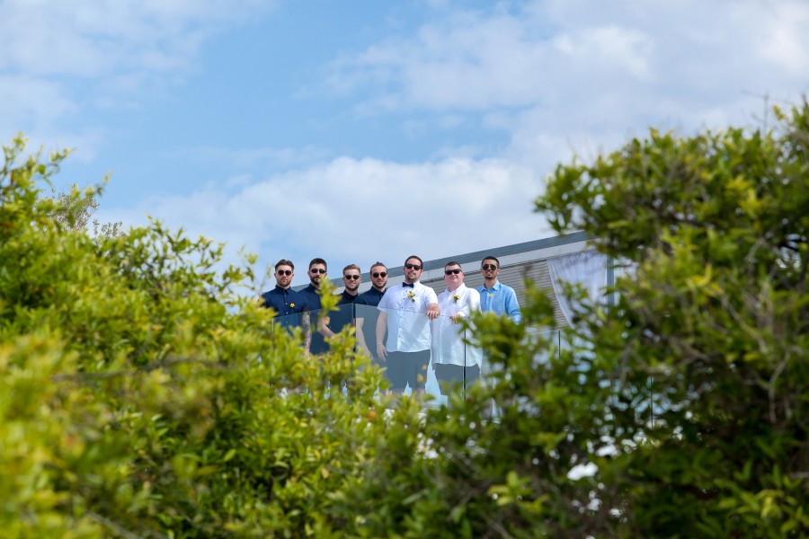 Vicky & Alberts Coral Bay Wedding 