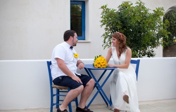 Vicky & Alberts Coral Bay Wedding 