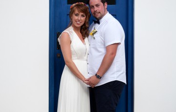 Vicky & Alberts Coral Bay Wedding 