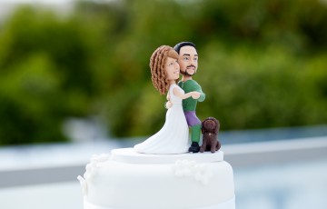 Vicky & Alberts Coral Bay Wedding 