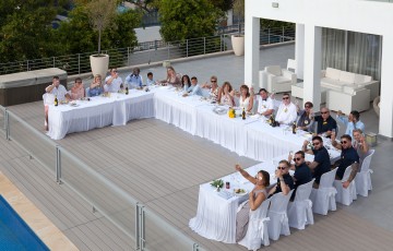 Vicky & Alberts Coral Bay Wedding 