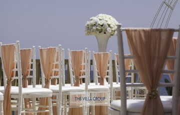 Luxury Beach Front Wedding Villa in Larnaca