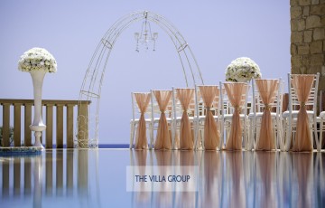 Beach Front Luxury Wedding Villa in Larnaca