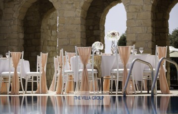 Beach Front Luxury Wedding Villa in Larnaca