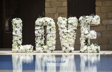 Luxury Beach Front Wedding Villa in Larnaca