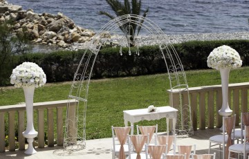 Beach Front Luxury Wedding Villa in Larnaca