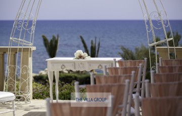 Beach Front Luxury Wedding Villa in Larnaca