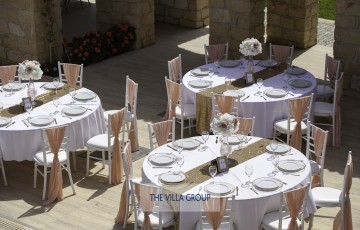 Luxury Beach Front Wedding Villa in Larnaca