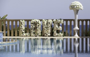 Beach Front Luxury Wedding Villa in Larnaca