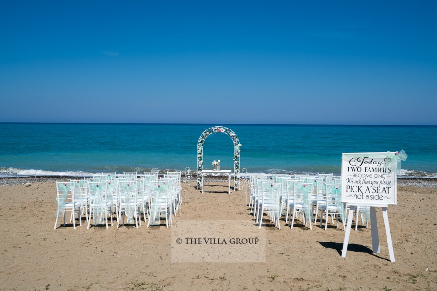 Beach Wedding in Paphos