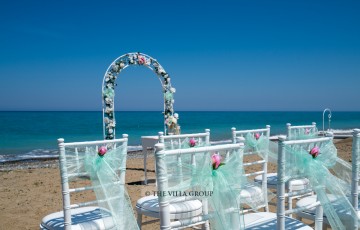 Beach Wedding in Paphos