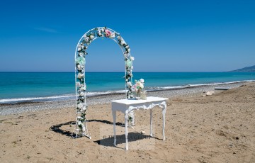 Beach Wedding in Paphos