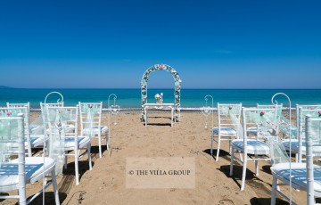 Beach Wedding in Paphos