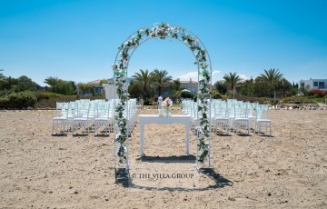 Beach Wedding in Paphos
