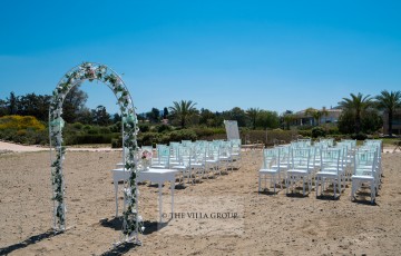 Beach Wedding in Paphos