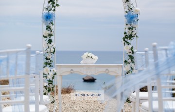 Weddings at Aphrodite's Rock