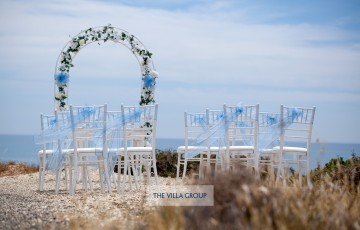 Weddings at Aphrodite's Rock