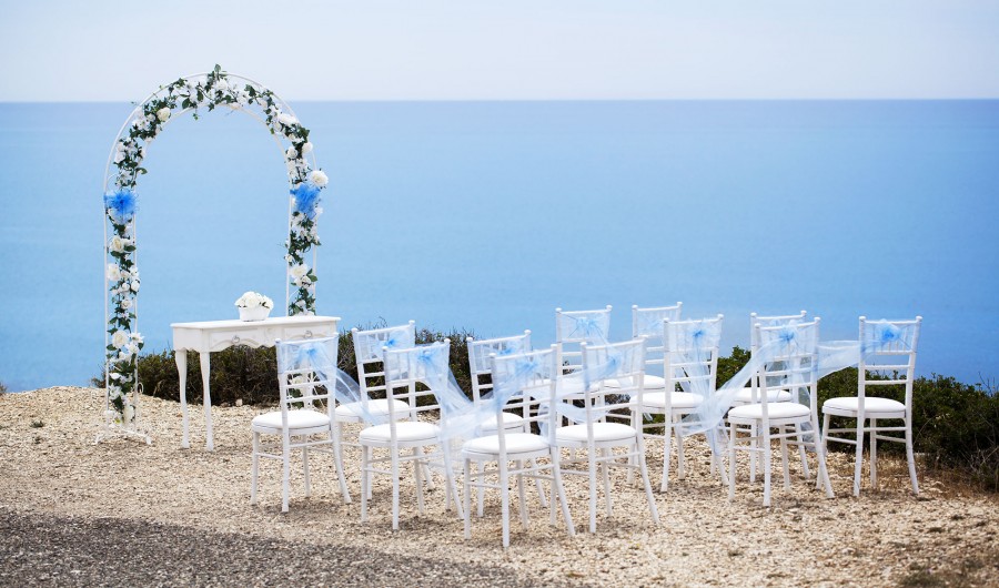 Weddings at Aphrodite's Rock