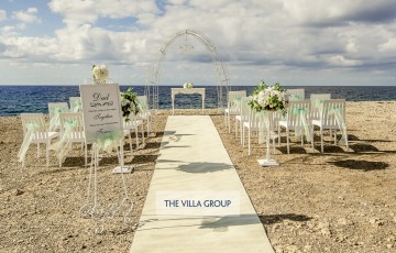 Luxury Weddings at The Sea Caves