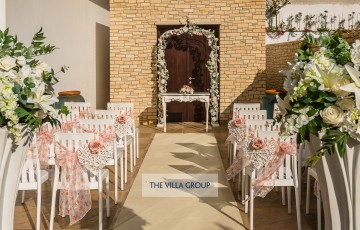 Luxury Weddings at The Sea Caves